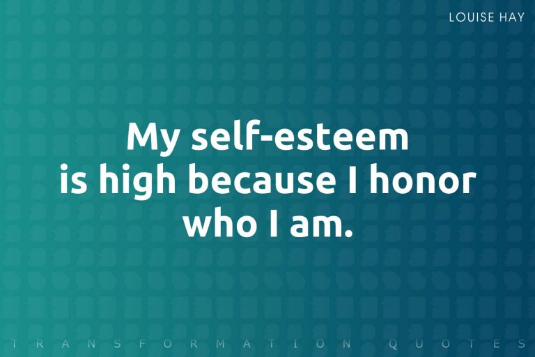 Self Esteem Quotes (1)