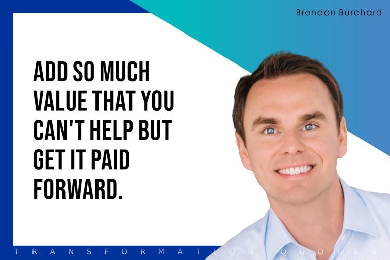 Brendon Burchard Quotes (1)