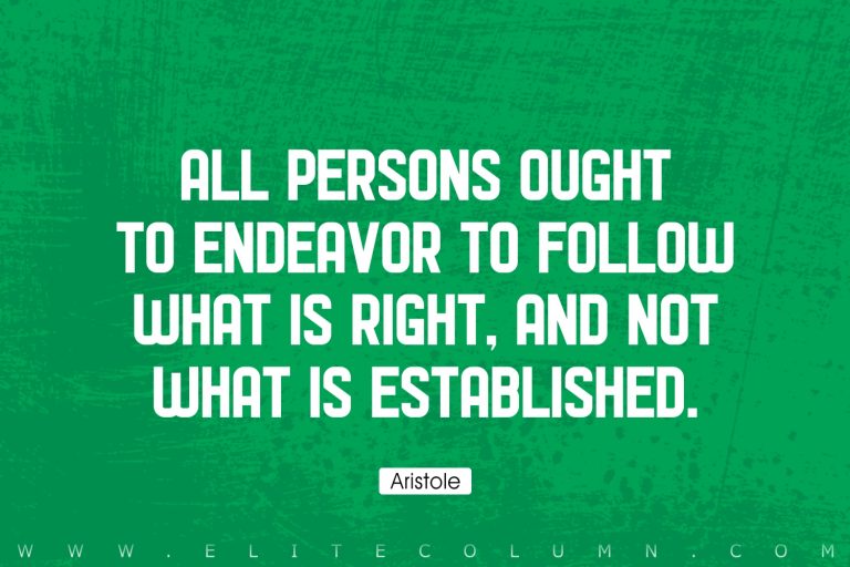 Aristotle Quotes (1)