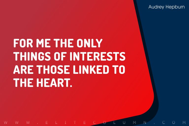 Audrey Hepburn Quotes (1)