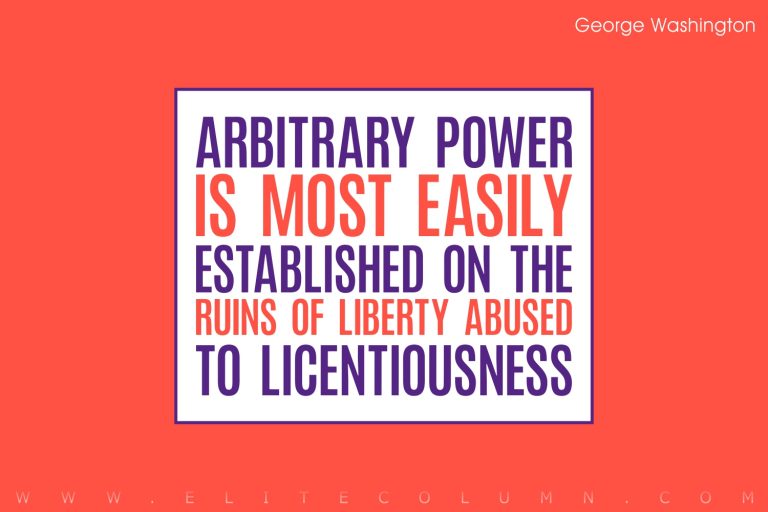 George Washington Quotes (1)