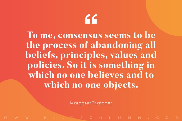 Margaret Thatcher Quotes (1)