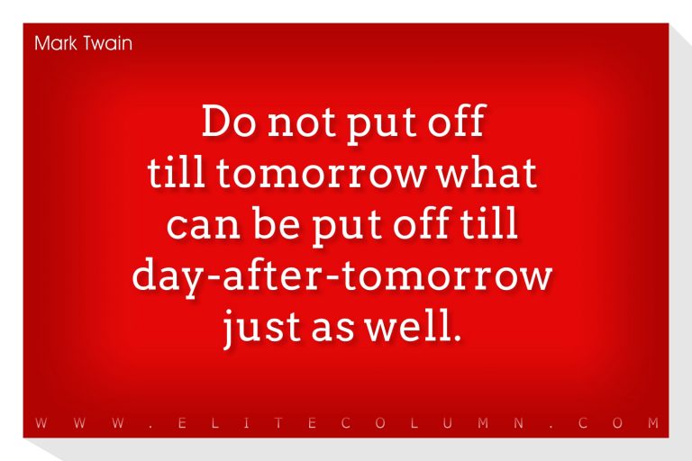 Mark Twain Quotes (1)