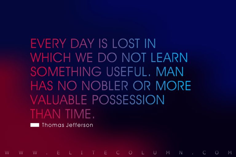 Thomas Jefferson Quotes (1)