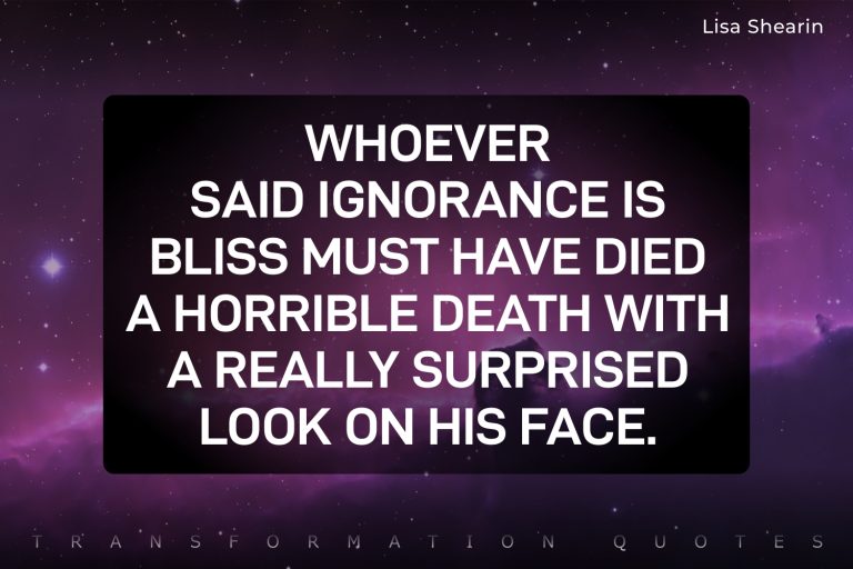 Ignorance Quotes (1)