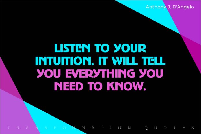 Trust Your Gut Quotes