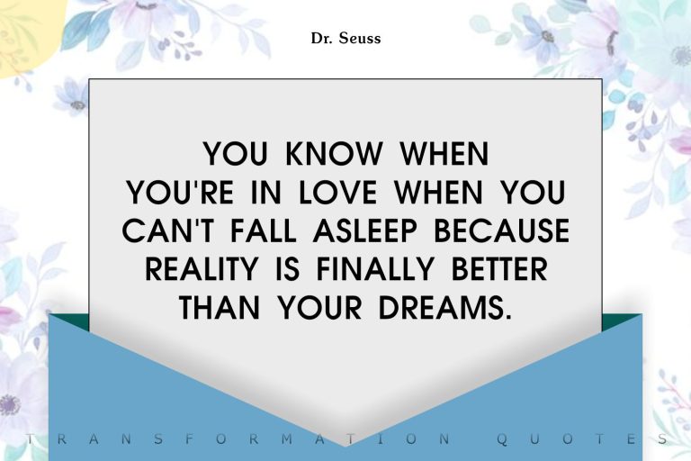 10 Dr Seuss Quotes That Will Inspire You | TransformationQuotes