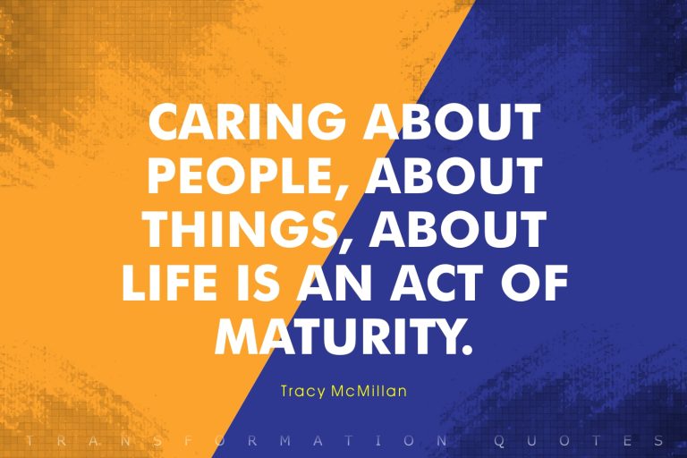 Maturity Quotes (1)
