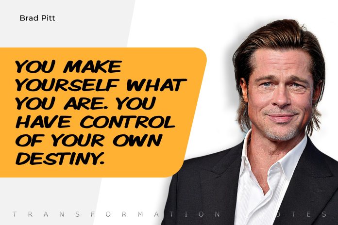 Brad Pitt Quotes (1)