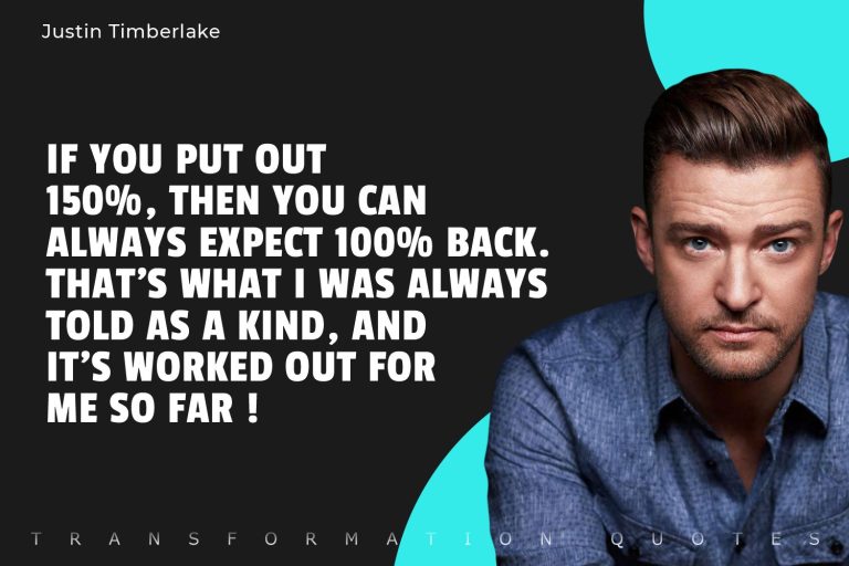 Justin Timberlake Quotes (1)