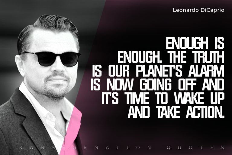 Leonardo DiCaprio Quotes (1)