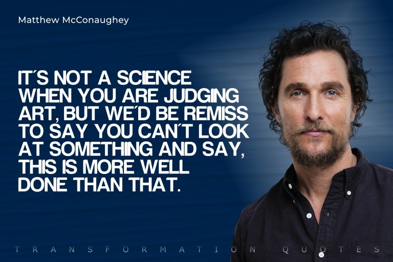 Matthew McConaughey Quotes (1)