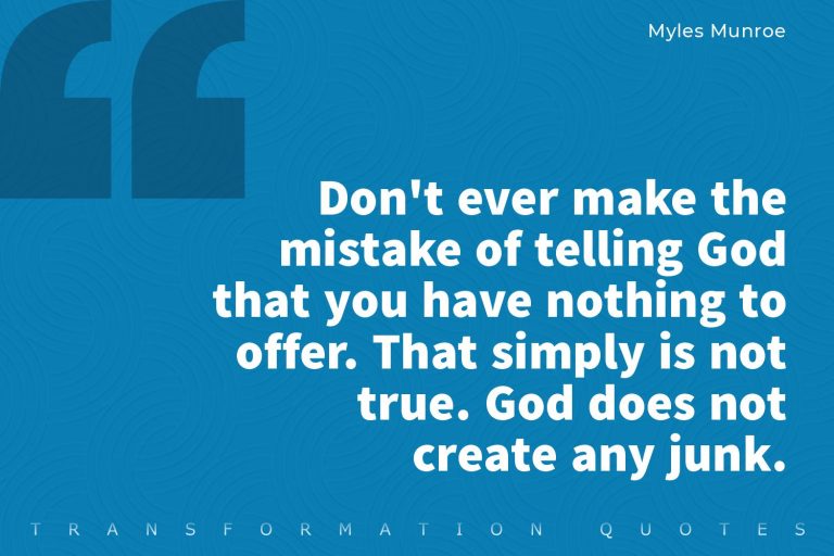 Myles Munroe Quotes (1)