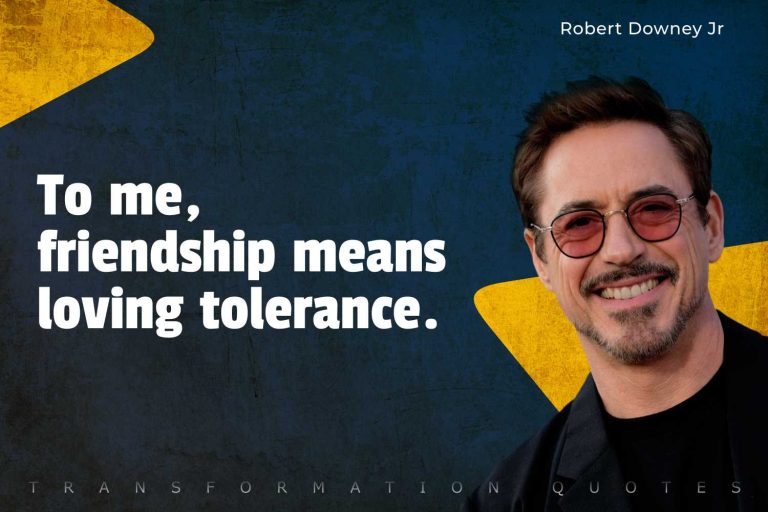 Robert Downey Junior Quotes (1)