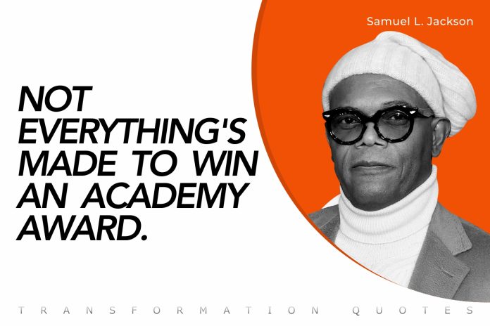 Samuel L. Jackson Quotes (1)