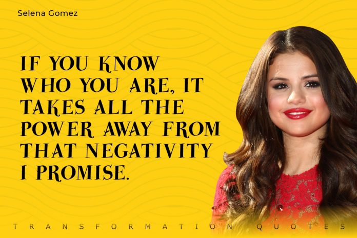 Selena Gomez Quotes (1)