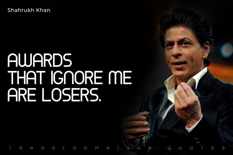 Shahrukh Khan Quotes (1)