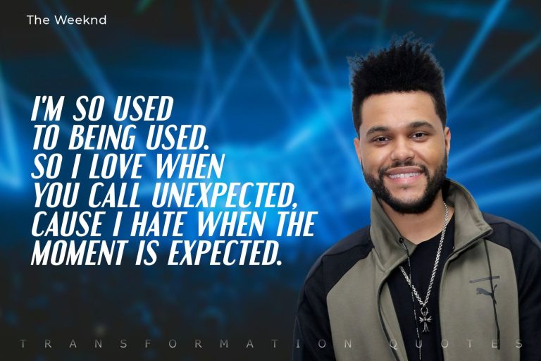 The Weeknd Quotes (1)