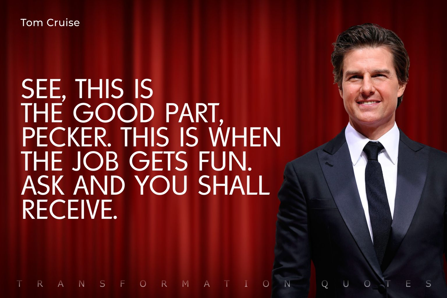 10 Tom Cruise Quotes That Will Inspire You TransformationQuotes