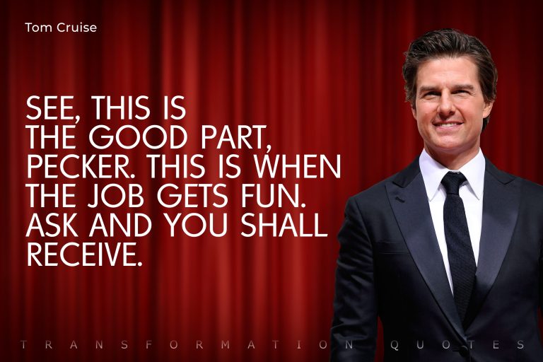 Tom Cruise Quotes (1)