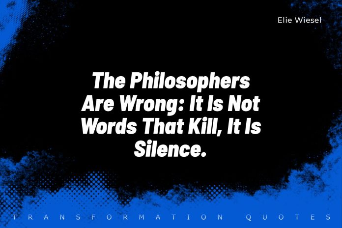 Elie Wiesel Quotes (1)