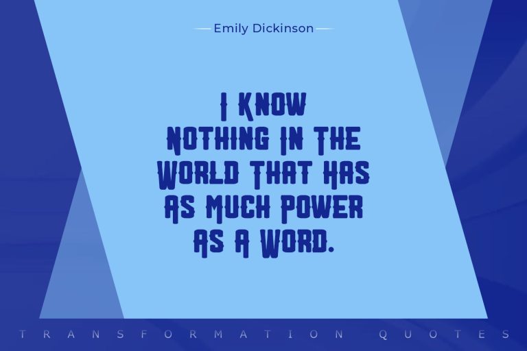 Emily Dickinson Quotes (1)