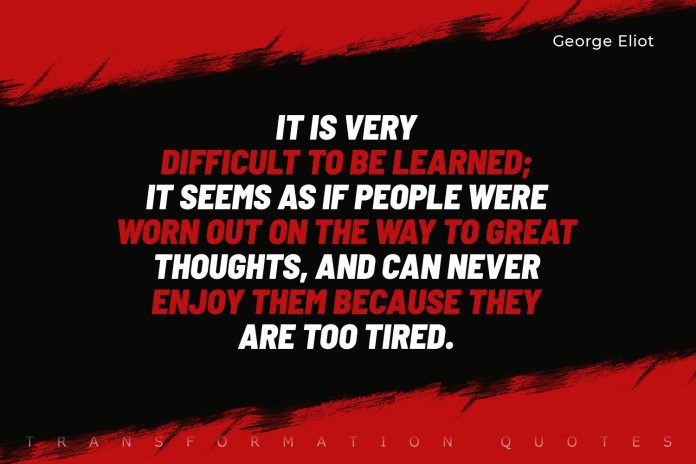 George Eliot Quotes 1 George Eliot Quotes (1)