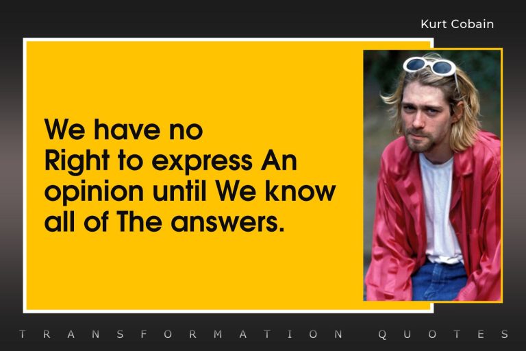 Kurt Cobain Quotes (1)