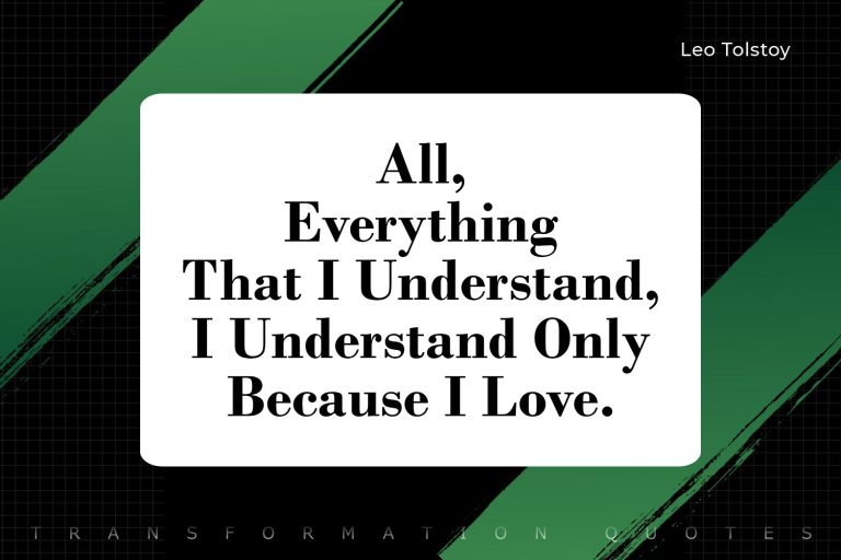 Leo Tolstoy Quotes (1)