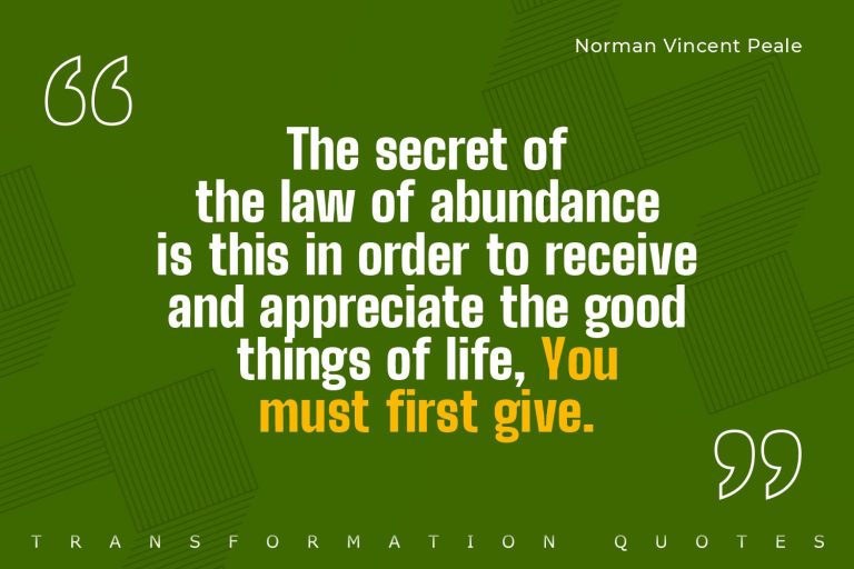 Norman Vincent Peale Quotes (1)
