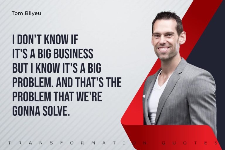 Tom Bilyeu Quotes (1)