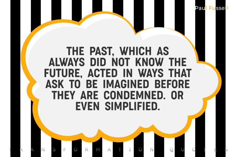 Living In the Past Quotes (1)