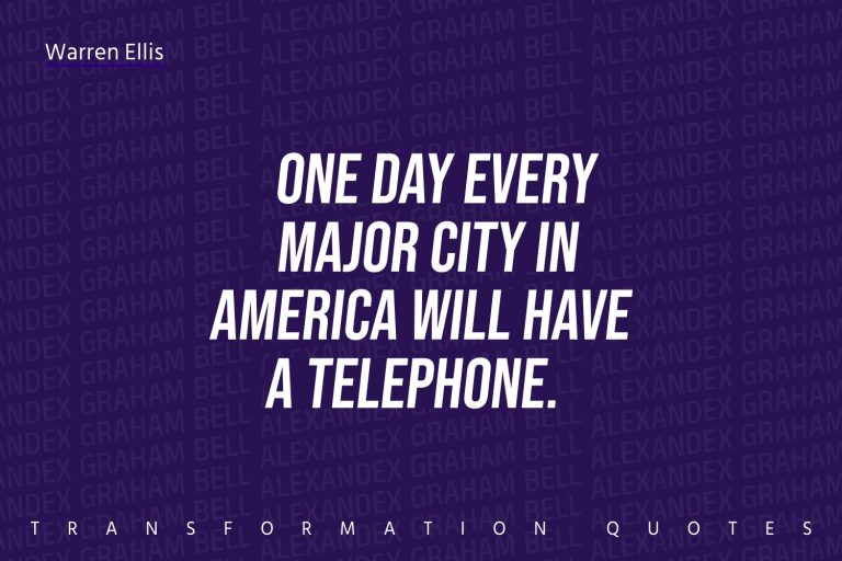 Alexander Graham Quotes (1)