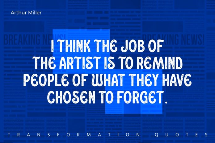 Arthur Miller Quotes (1)