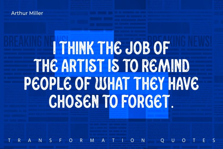 Arthur Miller Quotes (1)