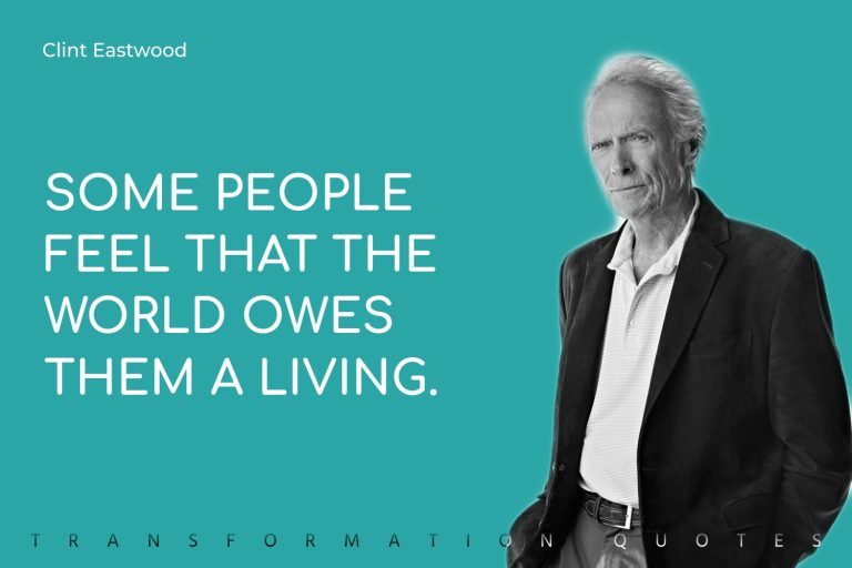 Clint Eastwood Quotes (1)