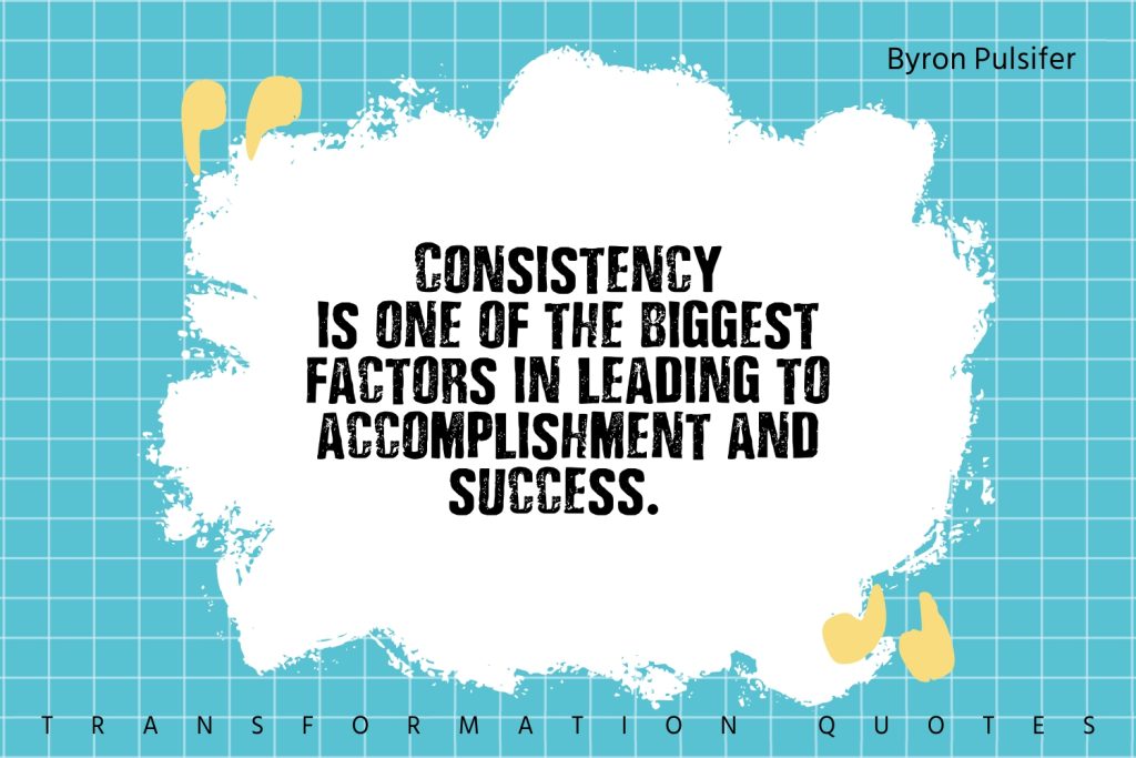 Consistency Quotes (10)