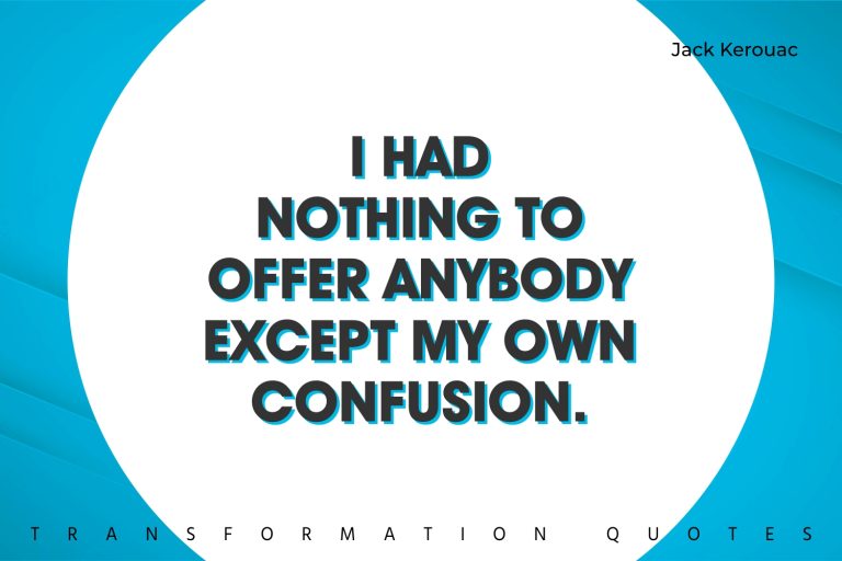 Jack Kerouac Quotes (1)