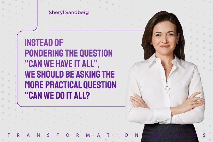 Sheryl Sandberg Quotes (1)