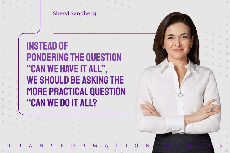 Sheryl Sandberg Quotes (1)