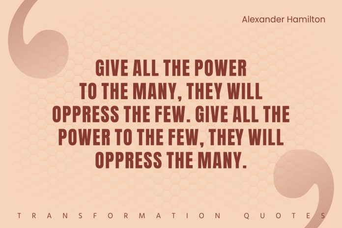 Alexander Hamilton Quotes (1)