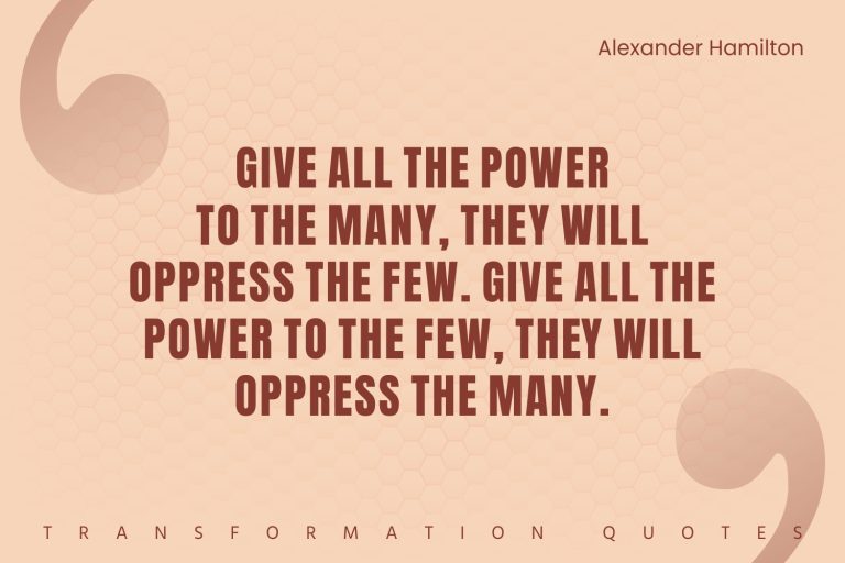 Alexander Hamilton Quotes (1)