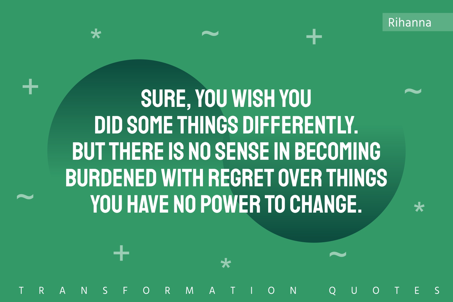 10 Regret Quotes That Will Inspire You | TransformationQuotes