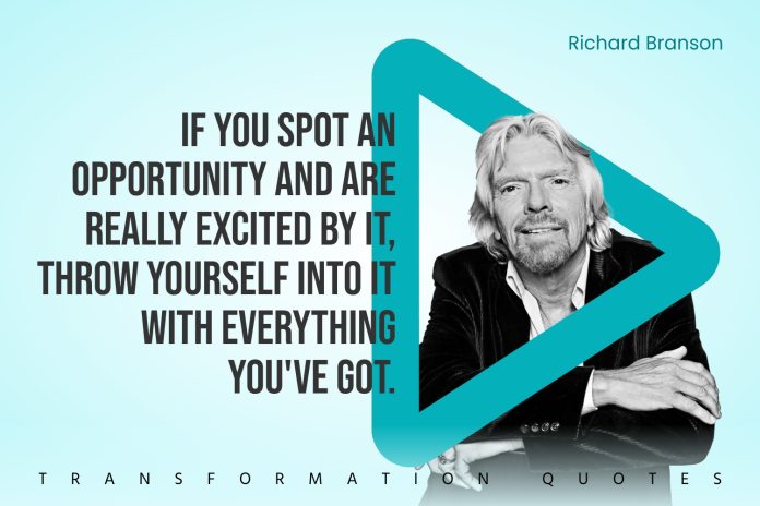 10 Richard Branson Quotes That Will Inspire You | TransformationQuotes