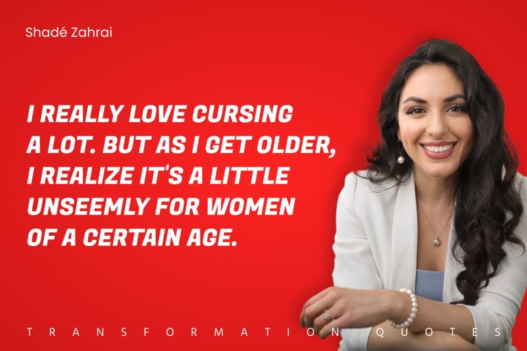 Shadé Zahrai Quotes (1)