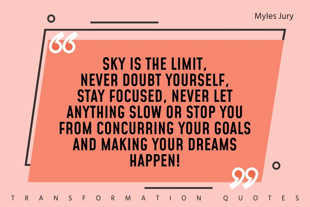Sky is the Limit Quotes (10)