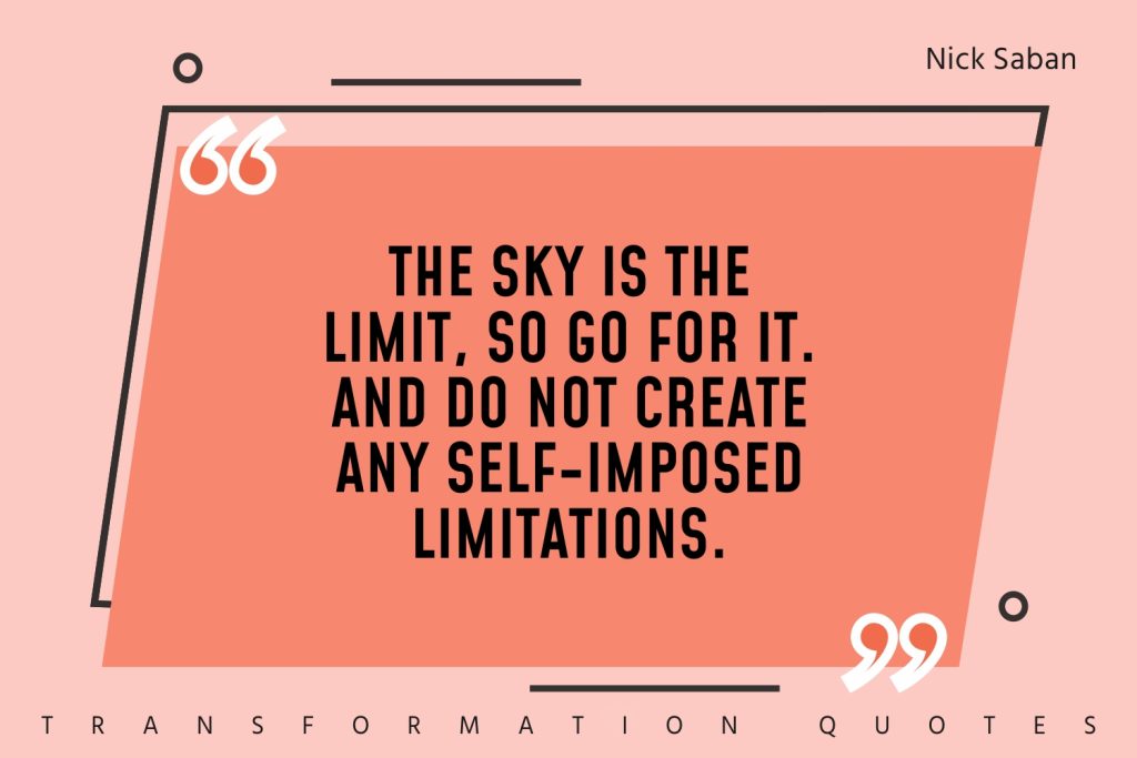 Sky is the Limit Quotes (8)