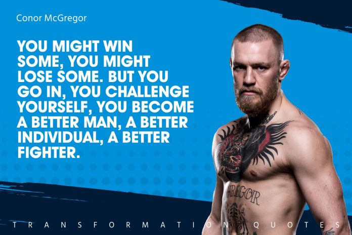 10 Conor Mcgregor Quotes That Will Inspire You TransformationQuotes