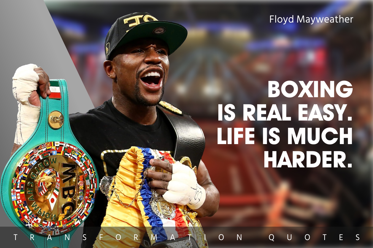10 Floyd Mayweather Quotes That Will Inspire You TransformationQuotes
