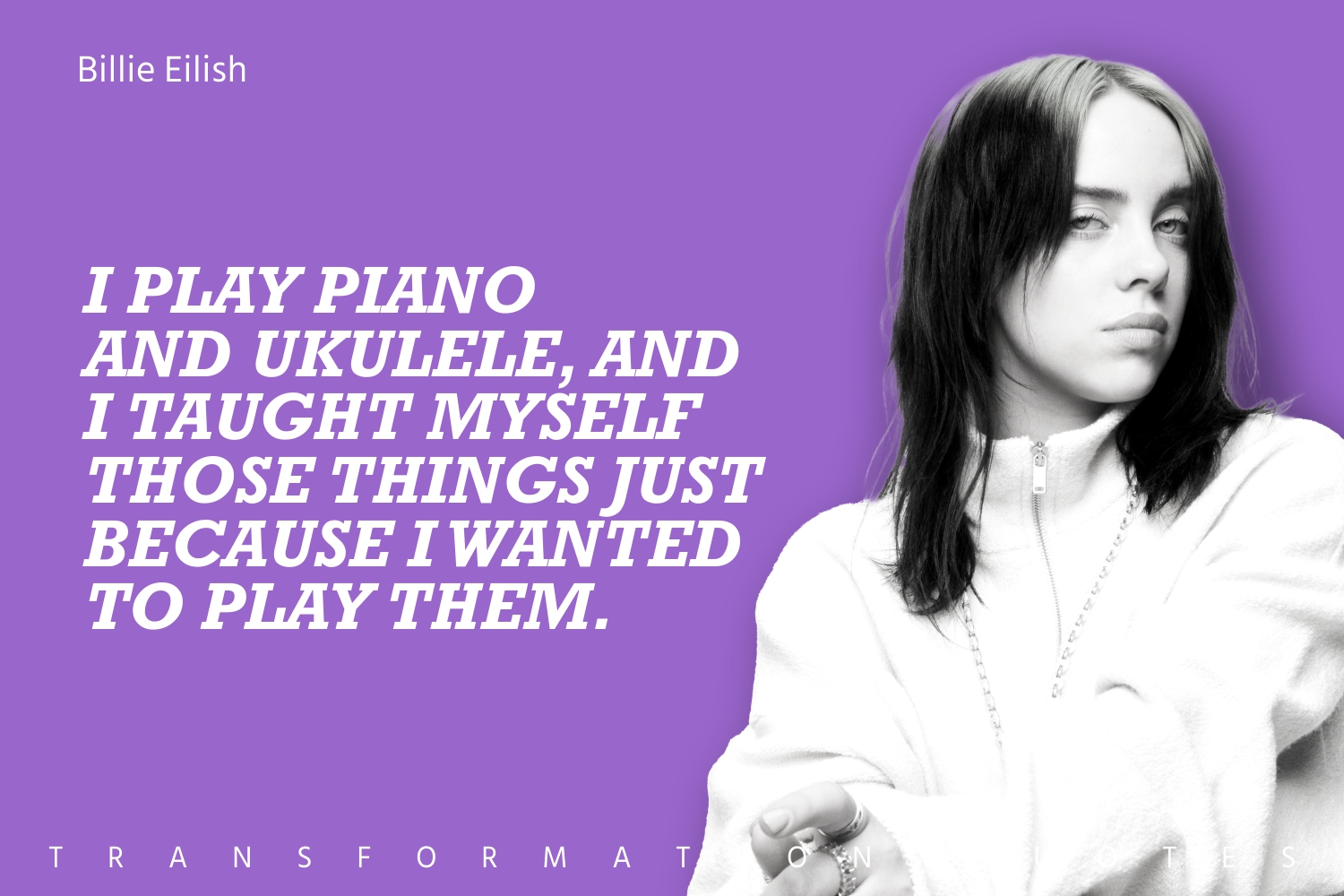 Billie Eilish Quote 2